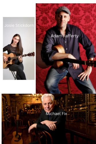 Entradas para Michael Fix & Adam Rafferty - Sup. Josie Stickdor en 24.10.2026 - Comprar entradas